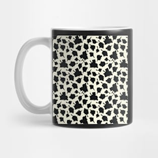 LEAF MATISSE CREAM AND BLACK Mug